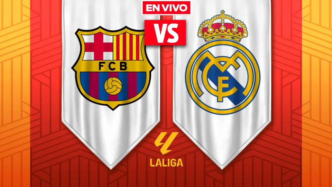 Barcelona vs Real Madrid EN VIVO LaLiga Jornada 35