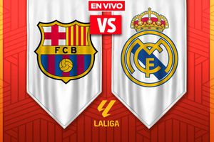 Barcelona vs Real Madrid EN VIVO LaLiga Jornada 35