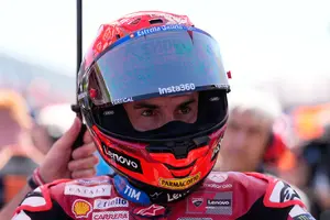 ¡Escalofriante! Marc Márquez, motociclista español, sufre caída en el GP de Francia