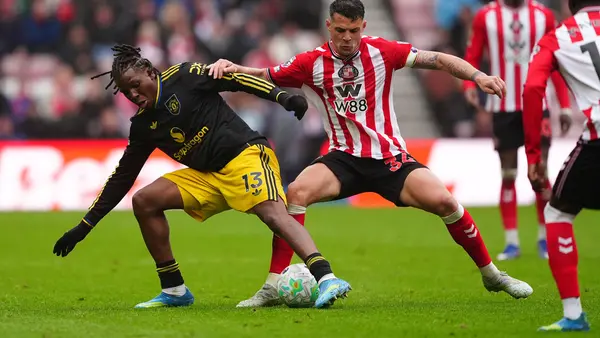 Empate sin goles en el Stadium of Light: El United frena su impulso