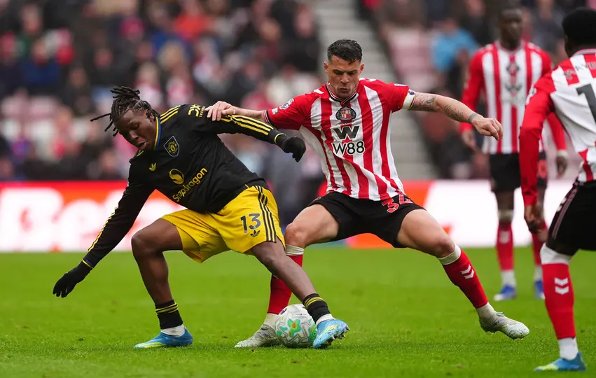 Sunderland vs Manchester United l AP