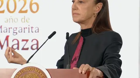 La presidenta Claudia Sheinbaum asegura que México no vive una crisis de caos / Especial