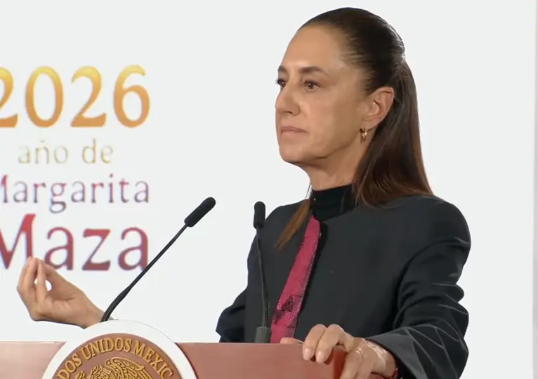 La presidenta Claudia Sheinbaum asegura que México no vive una crisis de caos / Especial