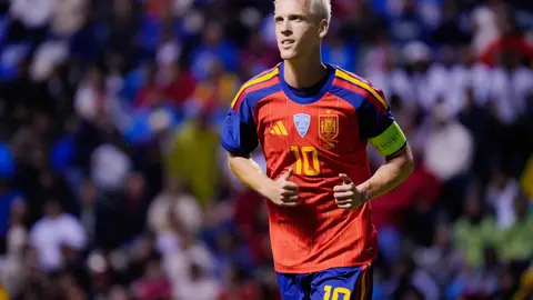 Dani Olmo, jugador del Barcelona y España | IMAGO7