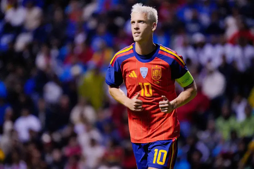 Dani Olmo, jugador del Barcelona y España | IMAGO7