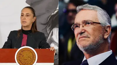 ¡Se están peleando! Sheinbaum acusa a Salinas Pliego de generar caos de cara al Mundial