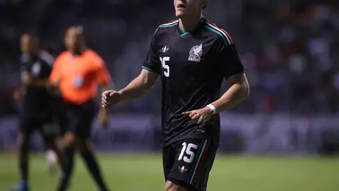 Israel Reyes, jugador de la Selección Mexicana | IMAGO7