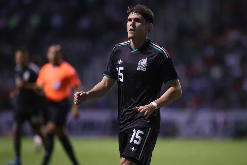Israel Reyes, jugador de la Selección Mexicana | IMAGO7