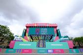 Retiran vallas en el Centro de Guadalajara y anuncian suspensión de actividades por eventos mundialistas