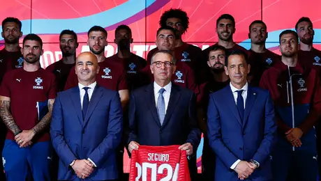 Presidente de Portugal encomienda a la selección ganar el Mundial en honor a Diogo Jota