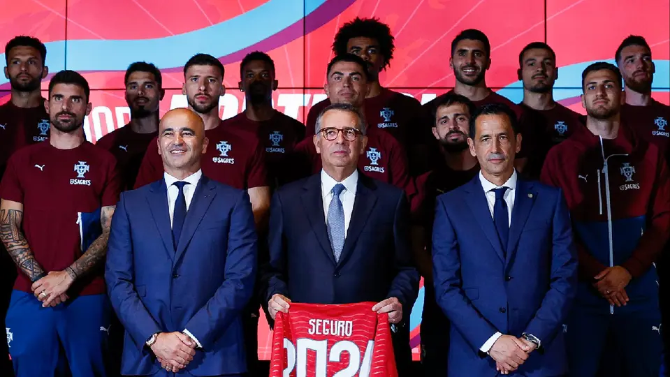 António José Seguro y Selección de Portugal | @selecaoportugal