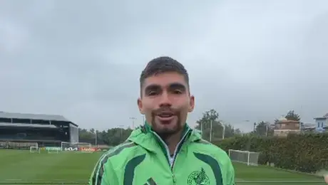 Johan Vásquez ansía que ya comience la Copa del Mundo