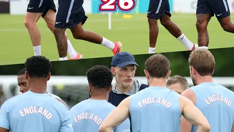 Selección de Inglaterra es sorprendida por sismo a días del Mundial 2026