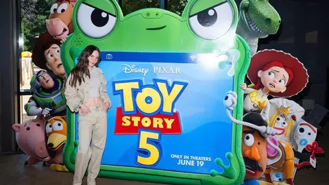 La cantante mexicana se suma al universo de Disney y Pixar con un personaje inédito. Foto: IG Belinda