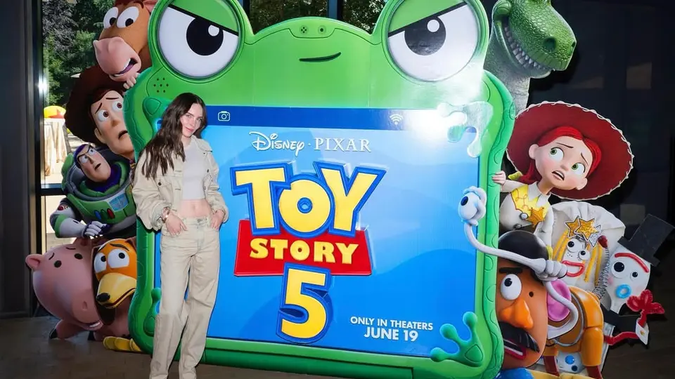 La cantante mexicana se suma al universo de Disney y Pixar con un personaje inédito. Foto: IG Belinda