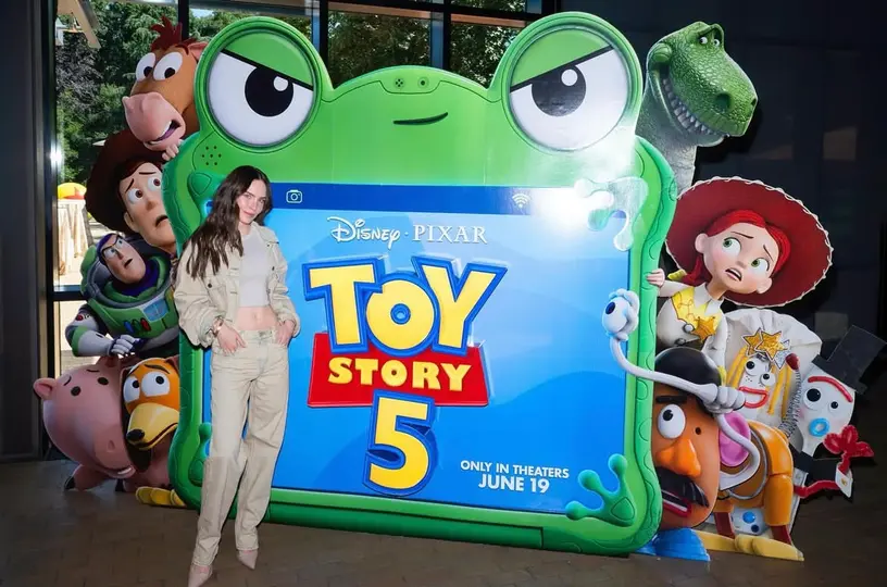La cantante mexicana se suma al universo de Disney y Pixar con un personaje inédito. Foto: IG Belinda