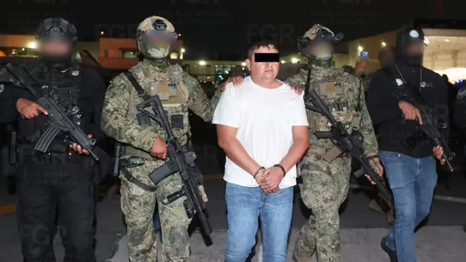 Audias Flores Silva, alias “El Jardinero”, promovió un nuevo amparo para intentar detener una posible entrega a Estados Unidos./ X: