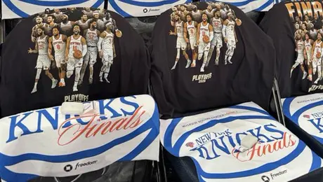 Madison Square Garden vive una fiesta histórica por las Finales de la NBA