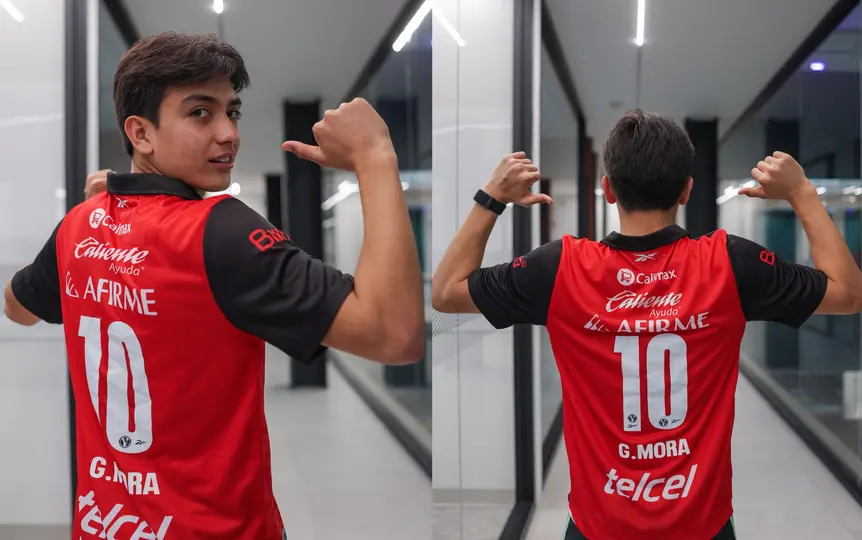 Gilberto Mora firmó renovación de contrato con Xolos de Tijuana | XOLOS
