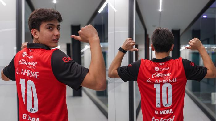 Gilberto Mora firmó renovación de contrato con Xolos de Tijuana | XOLOS