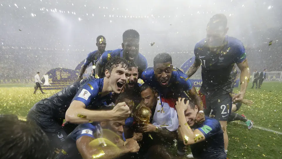 Francia conquistó su segundo título mundial en Rusia 2018 | MEXSPORT