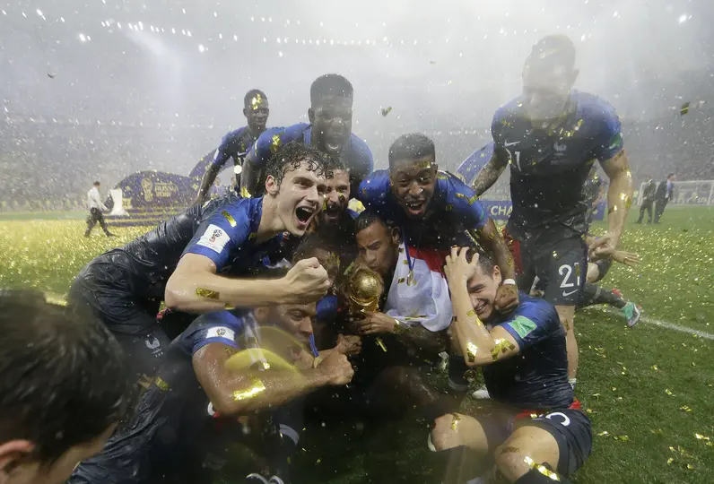 Francia conquistó su segundo título mundial en Rusia 2018 | MEXSPORT