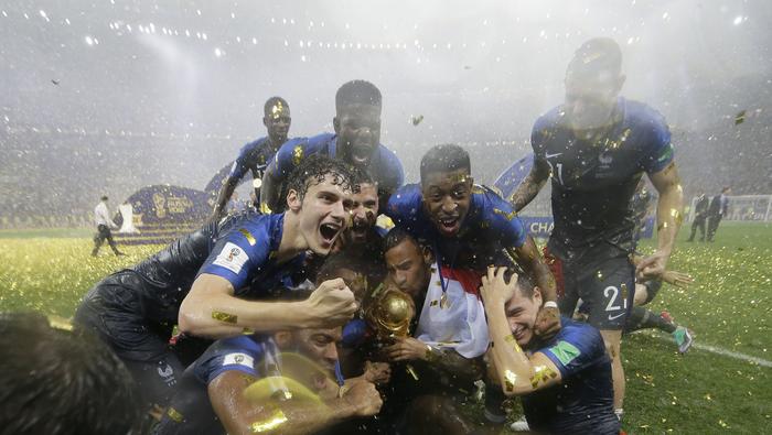 Francia conquistó su segundo título mundial en Rusia 2018 | MEXSPORT