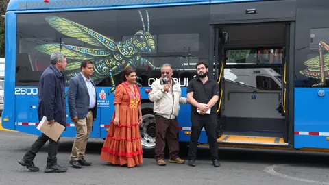 El Trolebús Chapulín une el poniente y sur de la capital con una tarifa general de 4 pesos./ X: @STECDMX