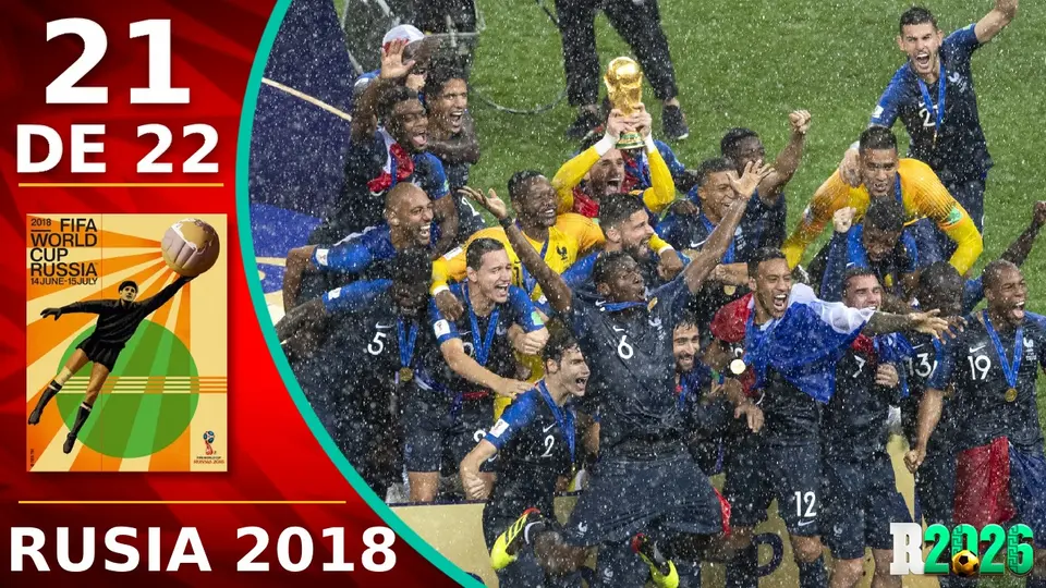 Historia de los Mundiales: Rusia 2018, el resurgir de Francia