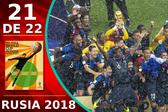 Rusia 2018 dejó a Francia como Campeona del Mundo | MEXSPORT