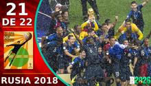 Rusia 2018 dejó a Francia como Campeona del Mundo | MEXSPORT