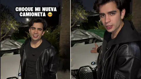 Aarón Mercury sufre fuerte accidente y destroza camioneta que acababa de comprar / VIDEO