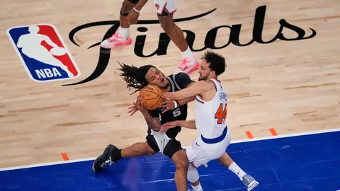 Spurs vs Knicks en el MSG | AP
