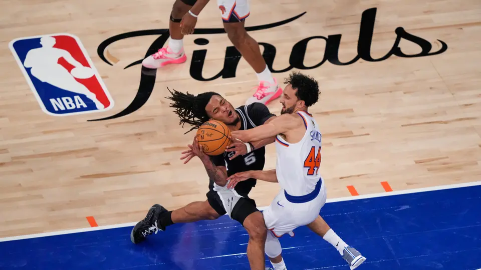 Spurs vs Knicks en el MSG | AP