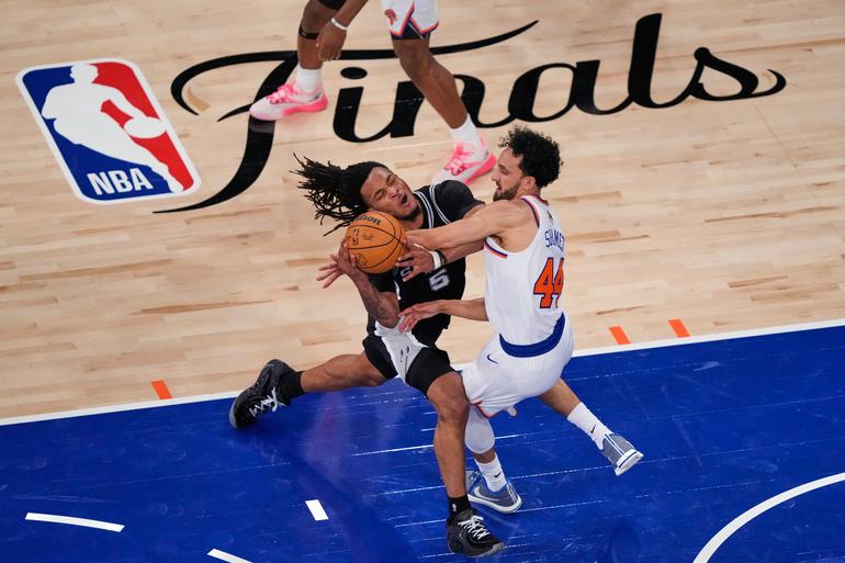 Spurs vs Knicks en el MSG | AP