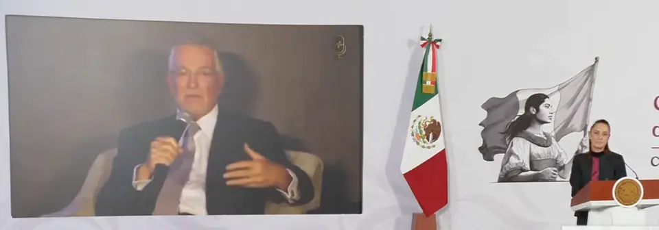 En La Mañanera el empresario fue exhibido por sus declaraciones en un evento público / Especial