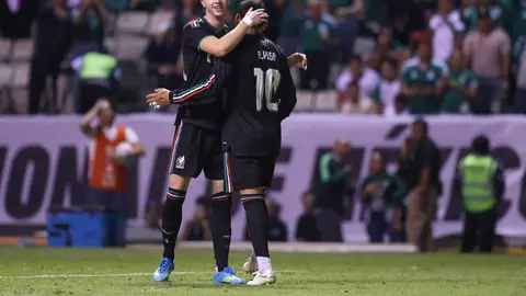 Brian Gutiérrez con la Selección Mexicana | IMAGO 7