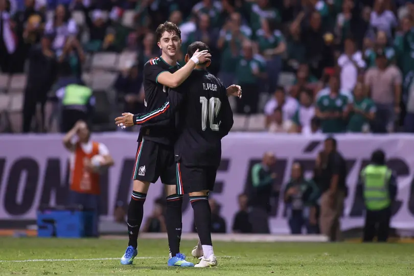 Brian Gutiérrez con la Selección Mexicana | IMAGO 7