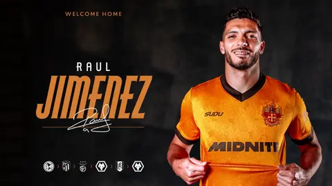 Wolves hacen oficial el regreso de Raúl Jiménez | X: Wolves