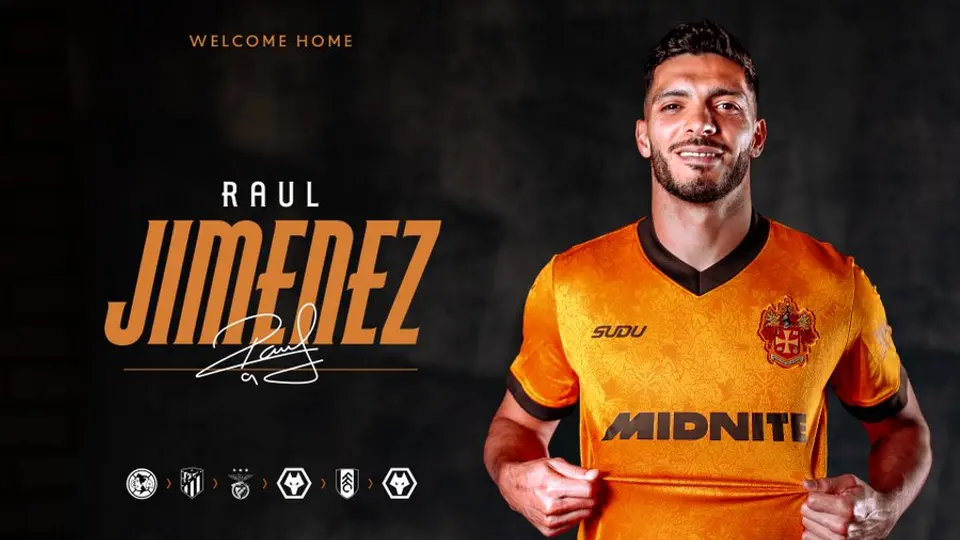 Wolves hacen oficial el regreso de Raúl Jiménez | X: Wolves