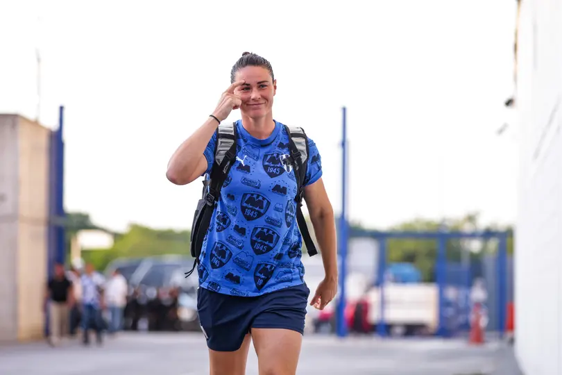 Emily Gielnik con Rayadas de Monterrey | IMAGO 7