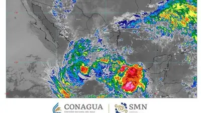Boris toca tierra en México: ¿qué estados serán afectados?