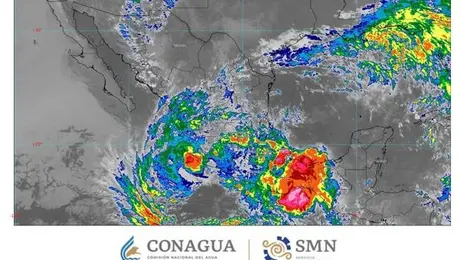 Boris toca tierra en México: ¿qué estados serán afectados?