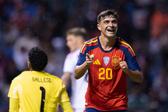 Pedri se rinde ante la afición poblana: "quiero darles las gracias"