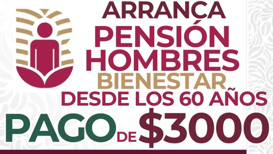 Ya hay calendario: así se pagará la pensión para hombres en julio del 2026