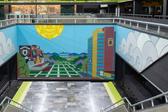Nueva imagen de Metro Universidad: El rediseño inspirado en la UNAM que transforma la Línea 3