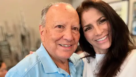 El padre de Alessandra Rosaldo falleció el 8 de junio a los 84 años. / @alexrosaldo