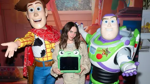 Belinda se incorpora a la nueva aventura de Toy Story 5 que llegará a cines en 2026. Foto: IG Belinda