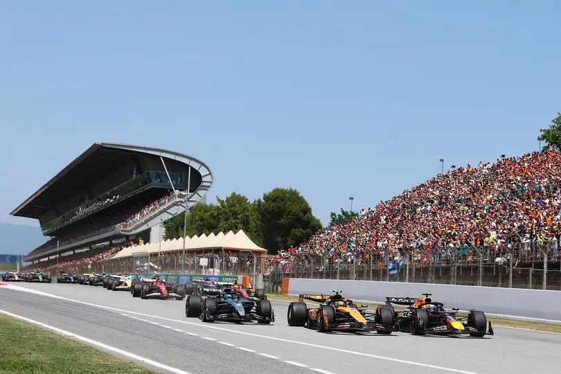 Panorámica del Gran Premio de España de la Fórmula 1 | RED BULL