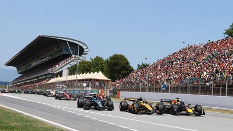 Panorámica del Gran Premio de España de la Fórmula 1 | RED BULL